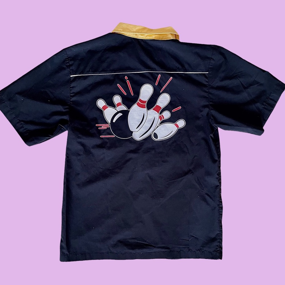 Retro Bowling Shirt